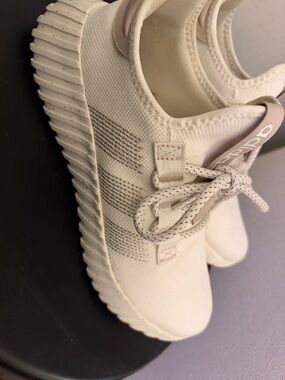 adidas Beige Knit Women's Sneaker